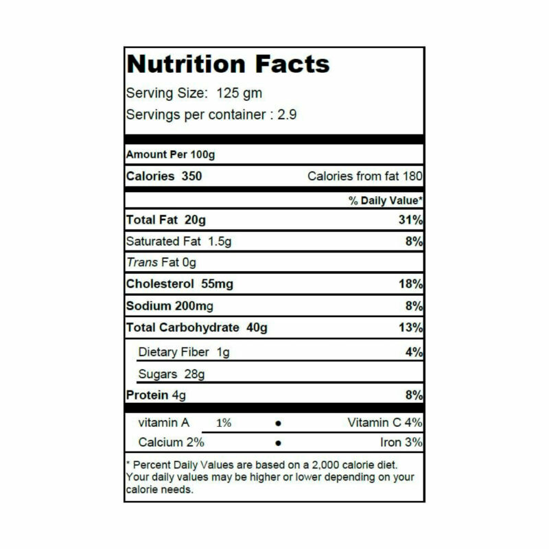 Nutritional Information Of Banana Dates Walnut Cake
