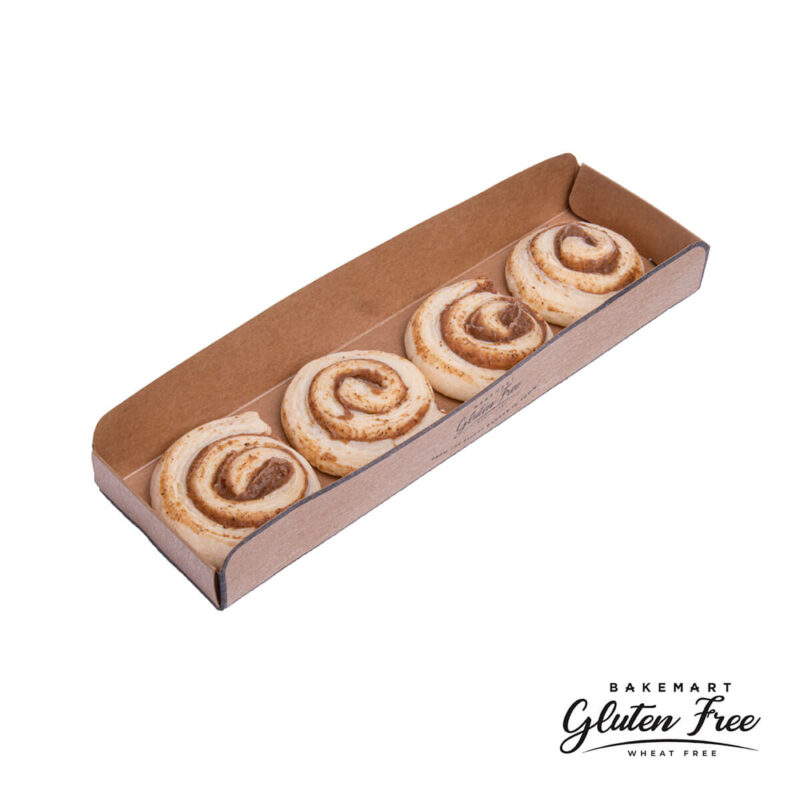 Gluten Free Ready to Bake Cinnamon Custard Danish 4 pcs