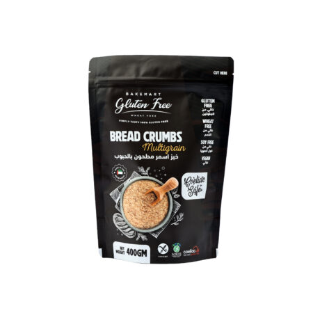 Brown Multiseed Bread Crumbs 400g Gluten Free