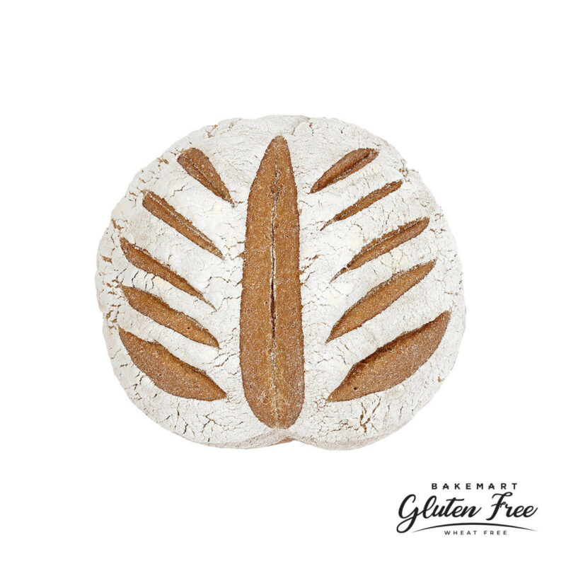 Artisanal Bread Round – 520g – GF