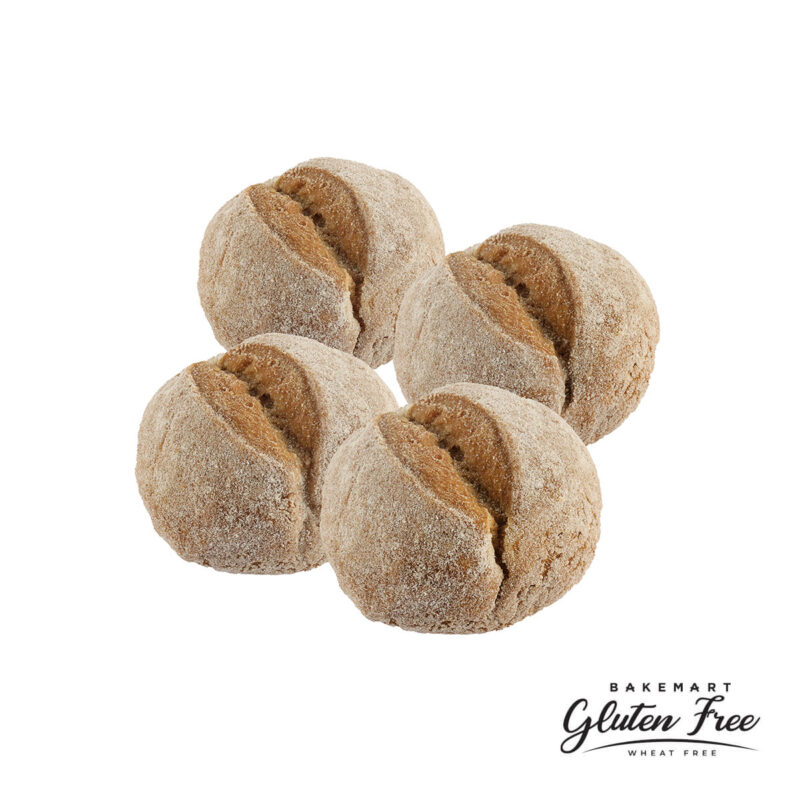 Artisanal Bread Rolls (1X4) -180g – GF