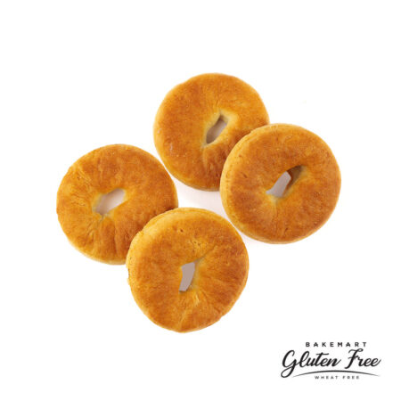 Bagels (4 Pcs) – 80g – GF