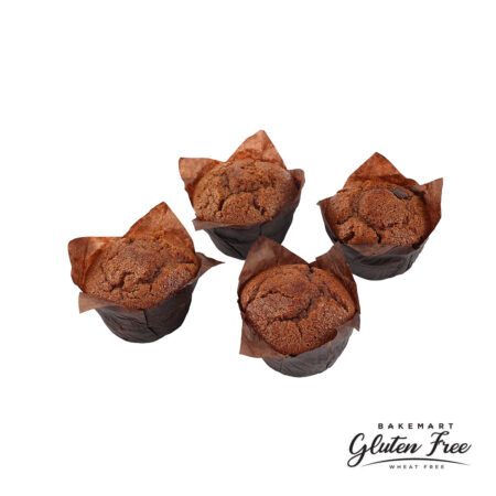 Chocolate Muffin Small (4 pcs) – 65g – GF