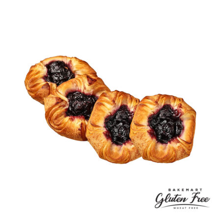 Blueberry Danish 60g (4Pcs) GF