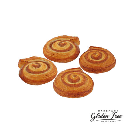 Cinnamon Custard Danish 60g (4Pcs) GF