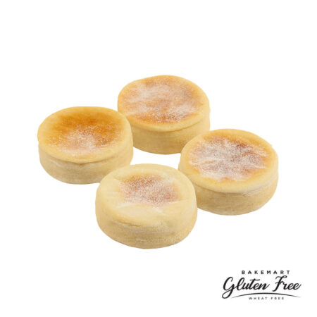 English Muffin (4 Pcs)-320g – GF