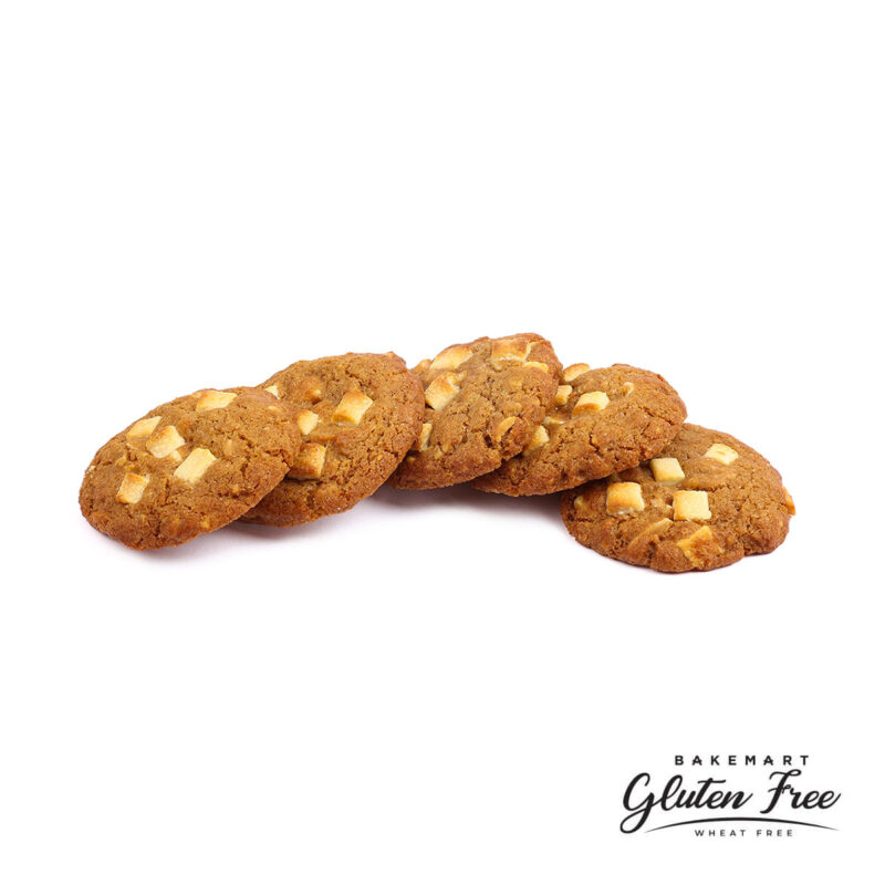 White Chocolate and Almond Cookie (5Pcs) – GF - Image 2