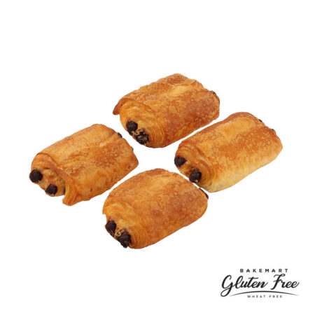 Chocolate Croissant 55g (4Pcs) GF
