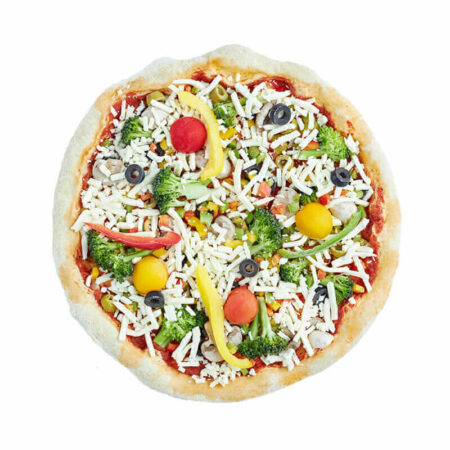 Pizza-Vegetable