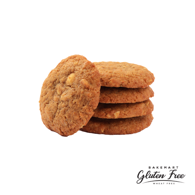 White Chocolate and Almond Cookie (5Pcs) – GF - Image 3