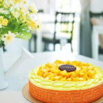 Mango Mousse Cake