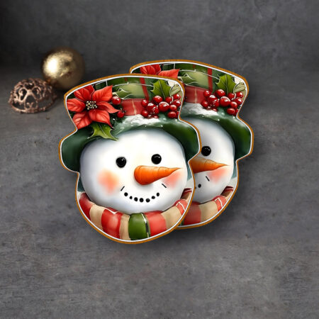 Snowman Cookies in Bag - 1x2pcs