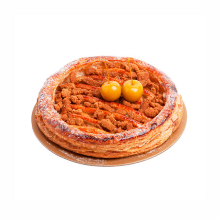 Galette Des Rois Apple Crumble
