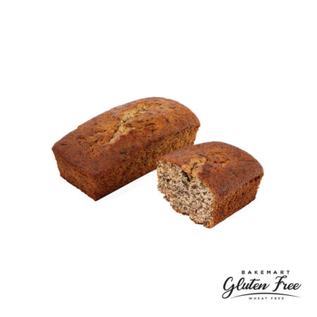 Banana Dates & Walnut Cake – 370g – GF