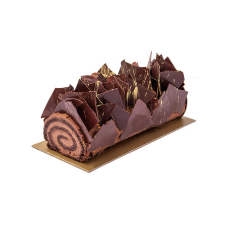 Eclat Noir Premium Yule Log Cake