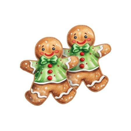 Gingerman Printed Cookie