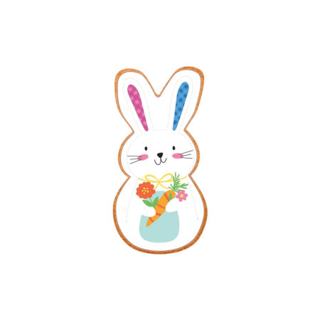 Easter Cookie - Bunny Shape (Printed)