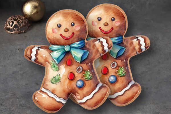 Gingerman Cookies