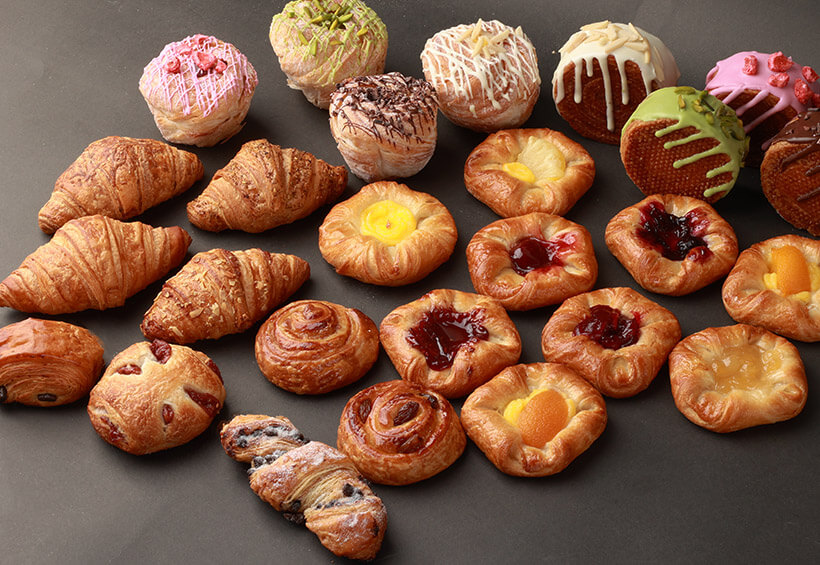 Frozen Croissants for Breakfast & Brunch