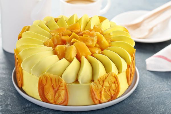 Mango Mousse Cake 500g