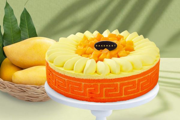 Mango Mousse Cake