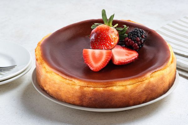 San Sebastian Cheesecake