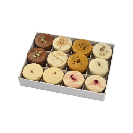 Mini Kunafa Delight Cakes - Mix