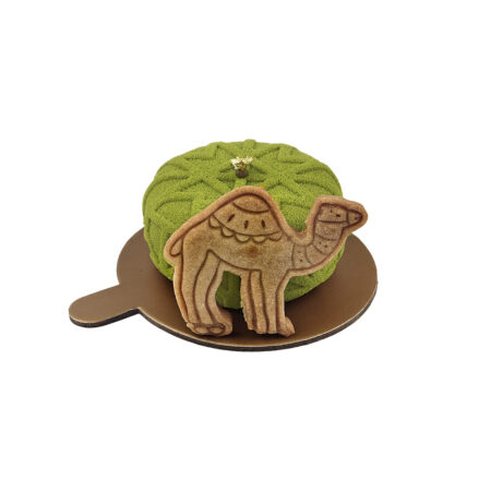 Pistachio Chocolate Mousse Cake Mono