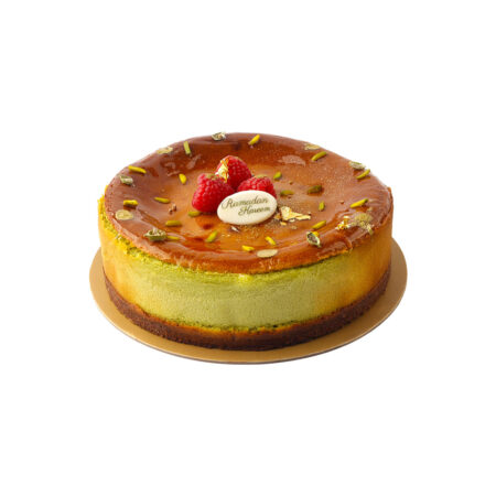 Pistachio Cardamom San Sebastian