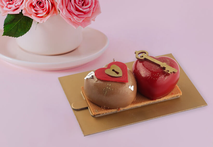 Heart Mousse