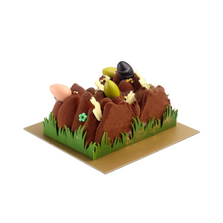 Easter White Chocolate Mousse