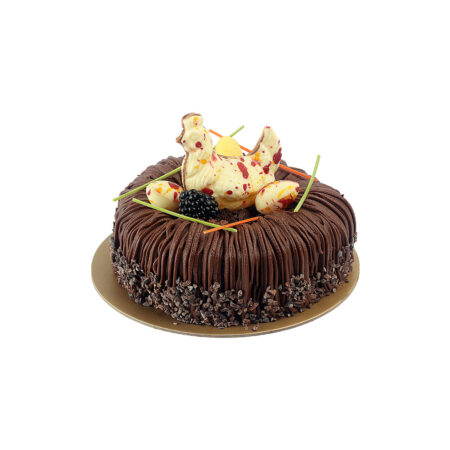 Easter Chocolate Ganache Nest