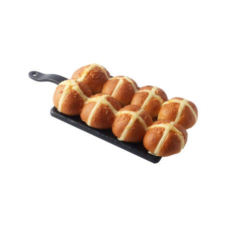 Hot Crossbun Cheddar & Jalapeno