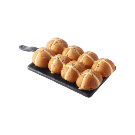 Hot Crossbun Sourdough Multicereal Olive Tomatom