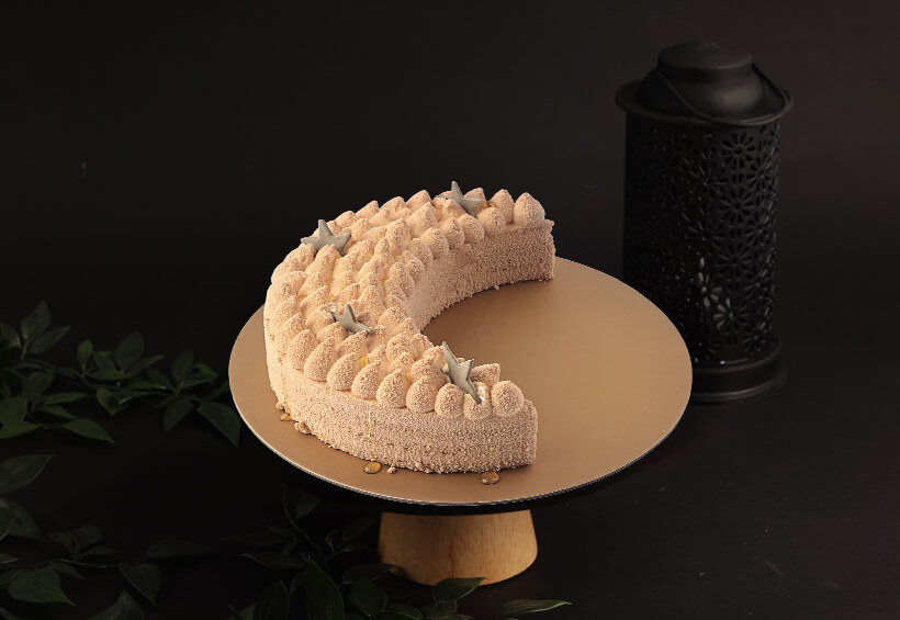 Moon Honey Cake
