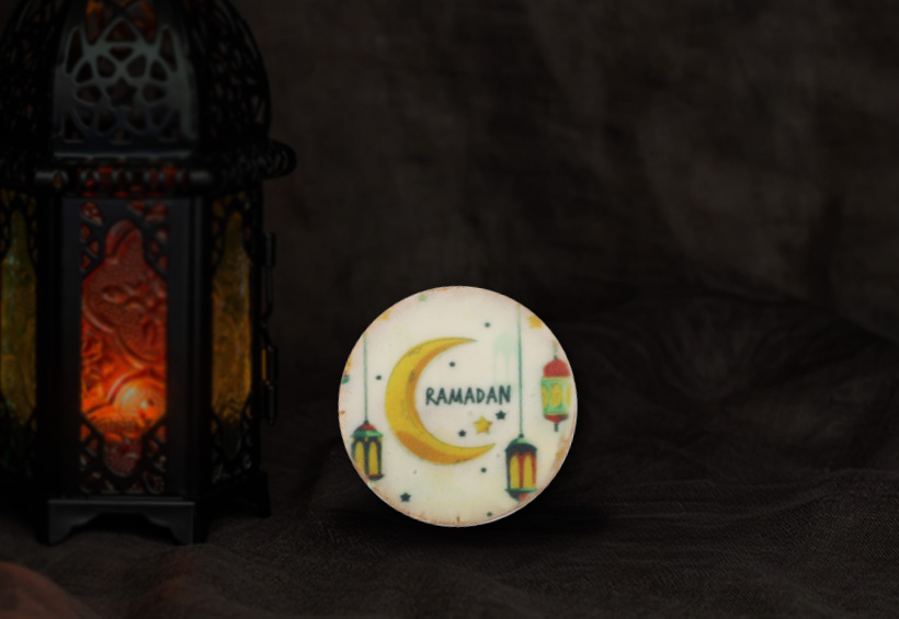 Circle Printed Cookie