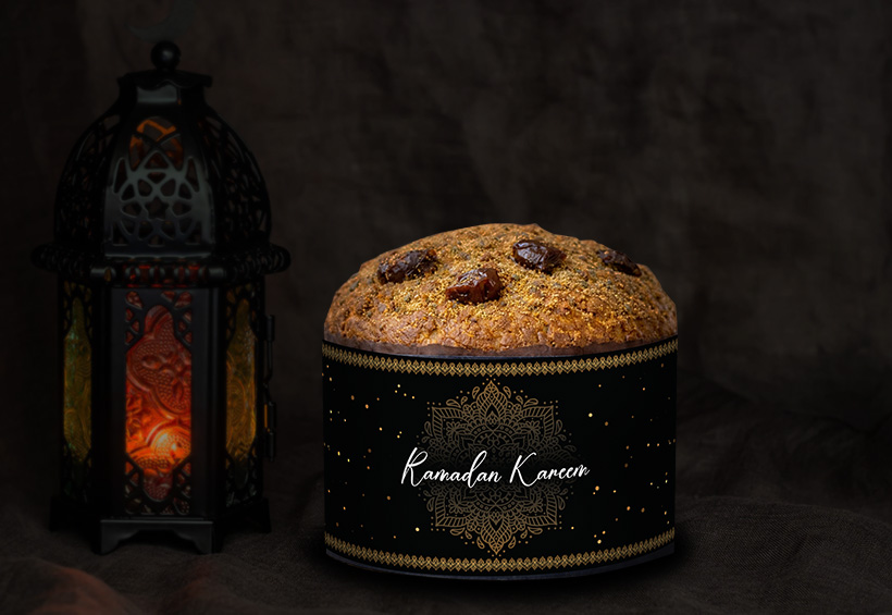 Dates and Cardamom Panettone Mono