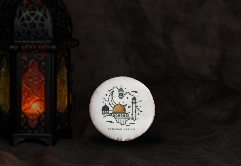 Greetings Printed Cookie