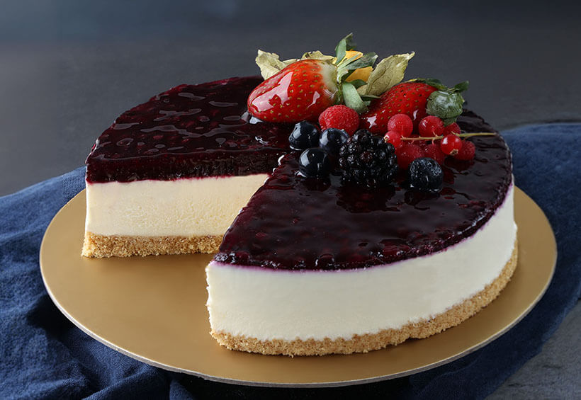 Blueberry Cake