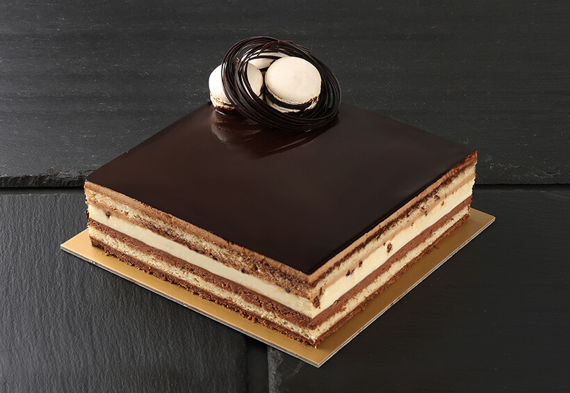 Trois Cake
