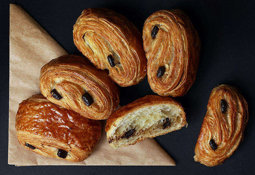 Vegan Chocolate Croissant