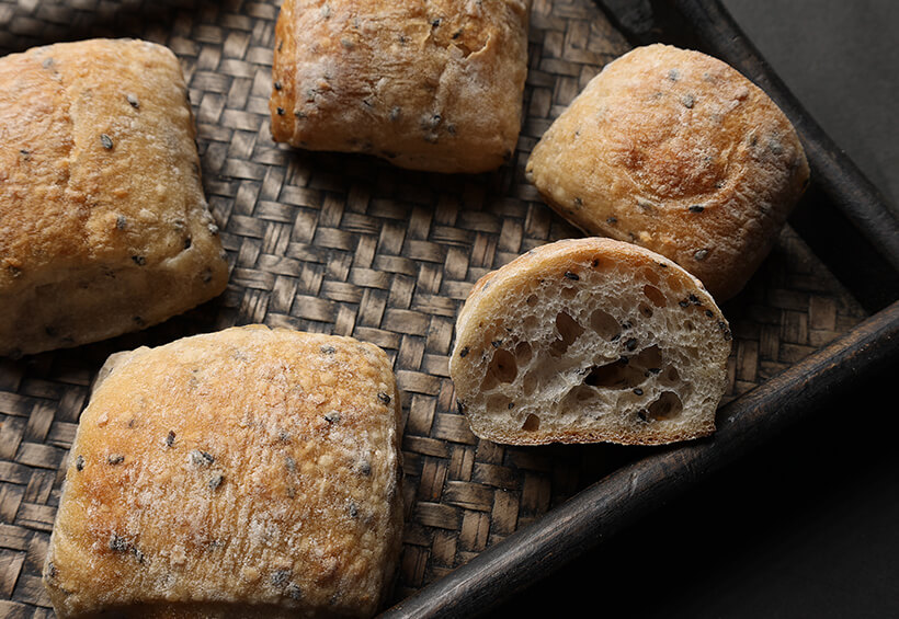 Assorted Artisan Ciabatta