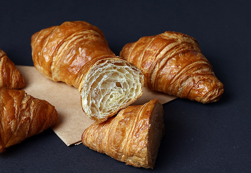 Vegan Plain Croissant