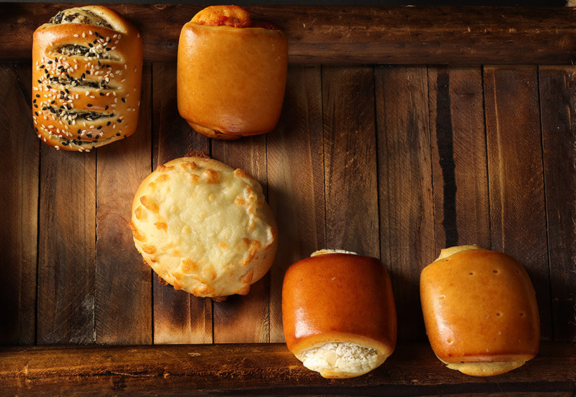 Assorted Fatayer