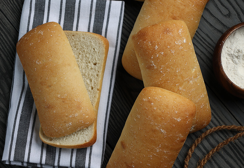 Assorted Ciabatta