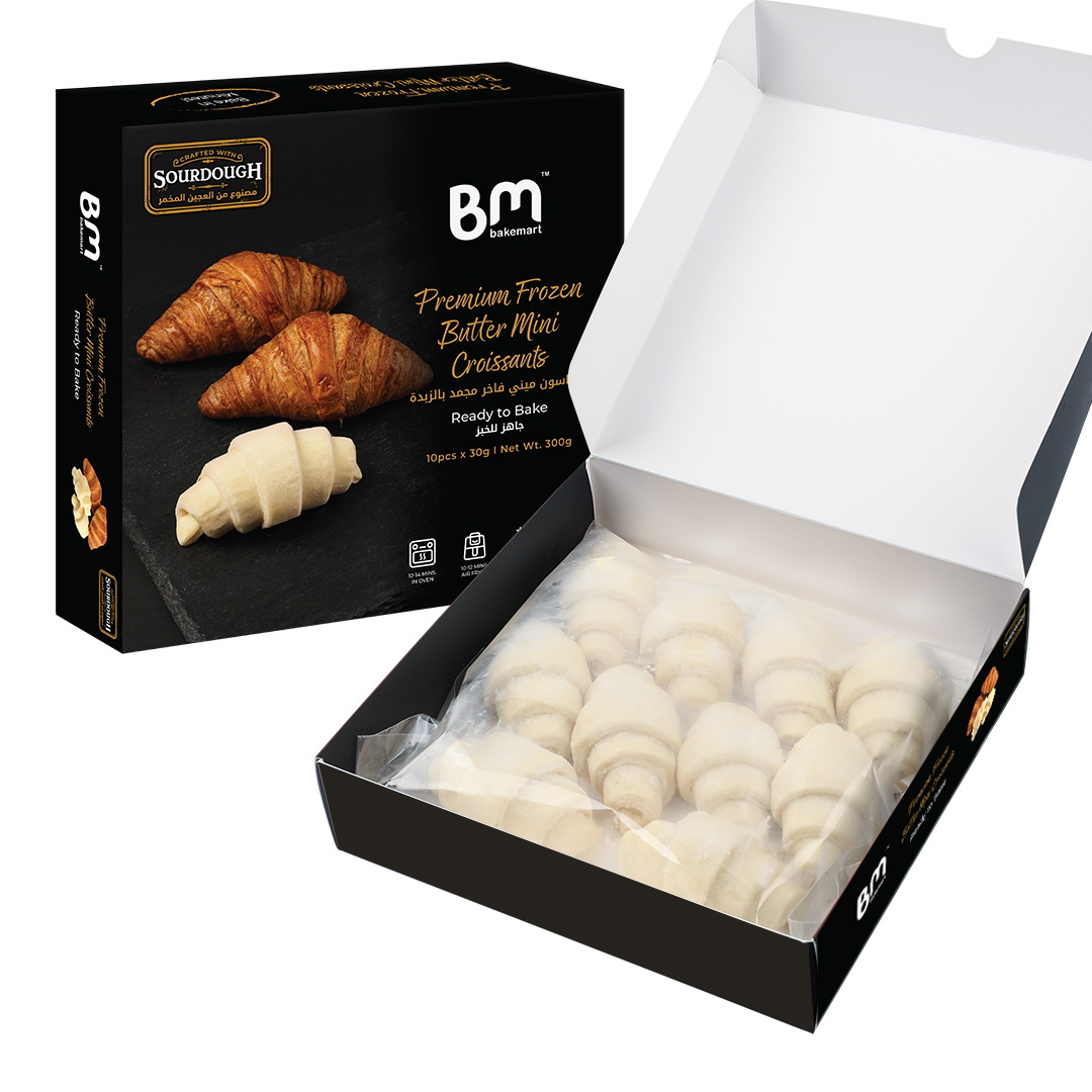 Premium Frozen Chocolate Mini Croissants 30g x 10pcs