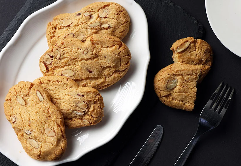 Italian Style Almond Biscotti