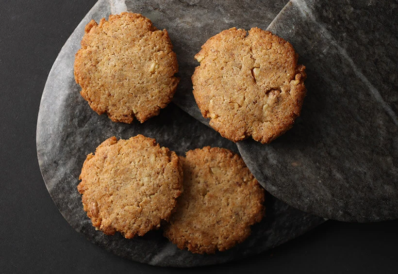 Keto Almond and Walnut Cookie