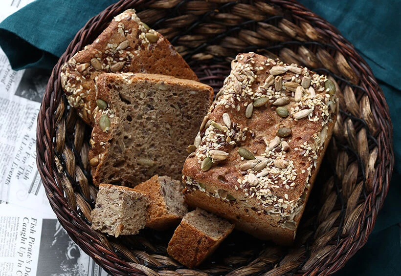 Brown Multiseed Loaf