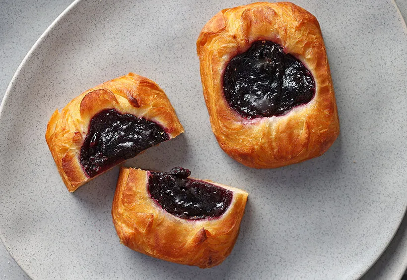 Blueberry Danish